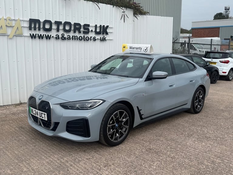 2024 BMW i4 210kW eDrive35 M Sport 70kWh 5dr Auto COUPE Electric Automatic
