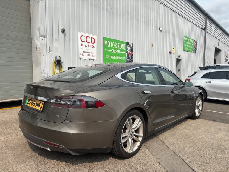 2016 Tesla Model S 90D 5-Door Electric