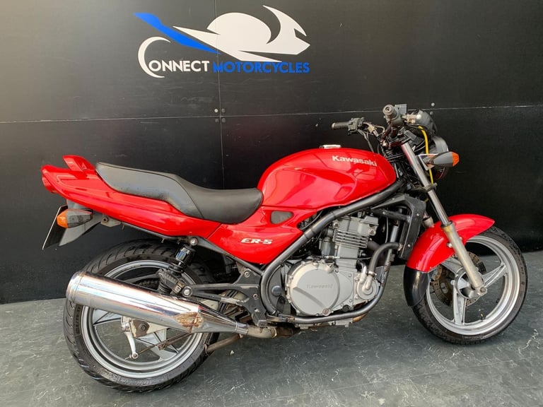 KAWASAKI ER5 1997 PROJECT BIKE HPI CLEAR