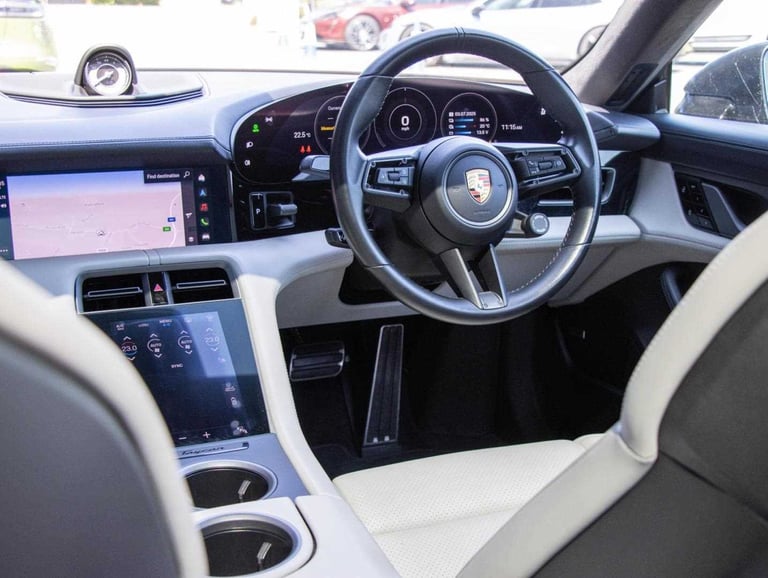 2020 Porsche Taycan Saloon 560kW Turbo S 93kWh 4dr Auto Saloon Electric Automatic