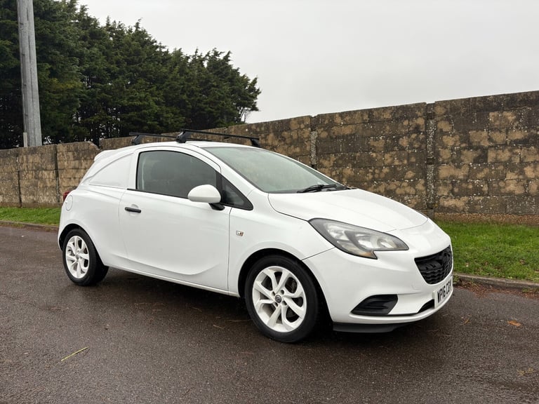 2016 Vauxhall Corsa 1.3 CDTi 16V ecoFLEX Van (CAT N) 2016-16 CAR DERIVED VAN Diesel Manual