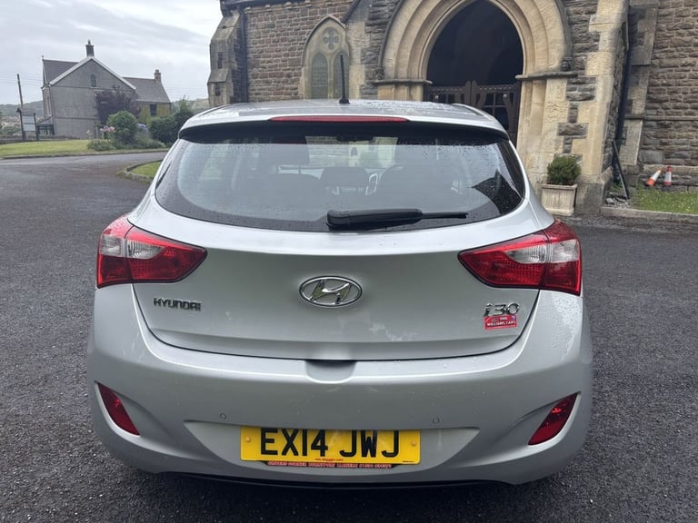 2014 14 HYUNDAI I30 1.4 ACTIVE HATCHBACK 5DR PETROL MANUAL EURO 5 (100 PS)