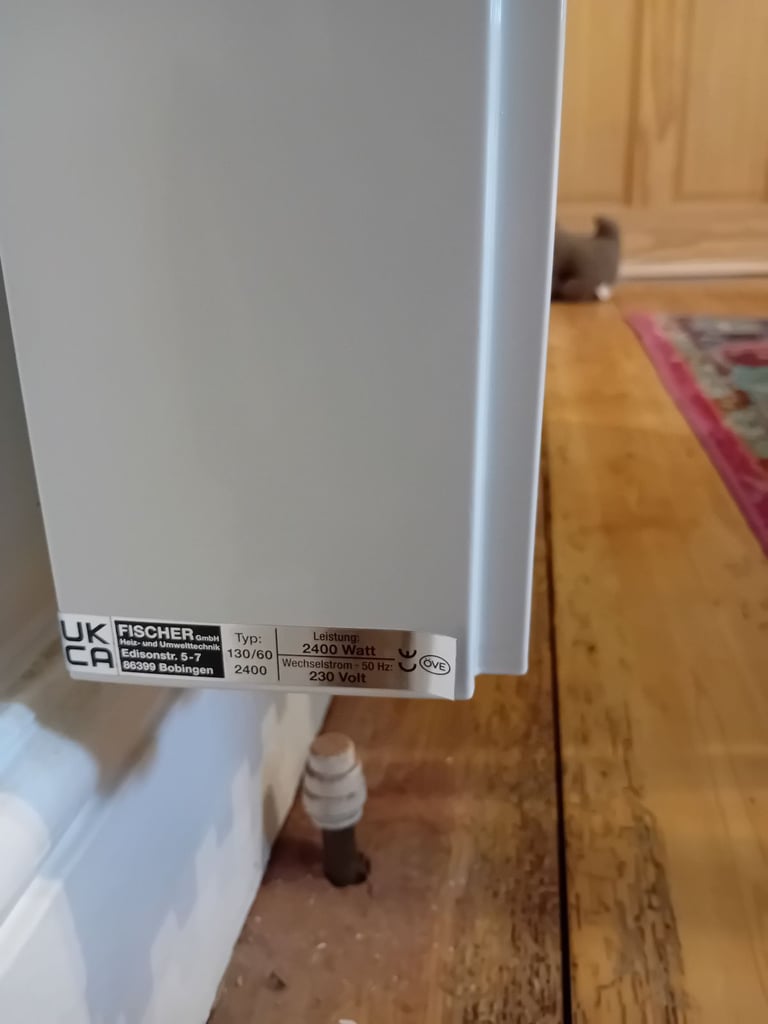 Fischer heating panels X 2