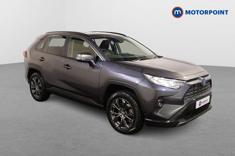 image for 2022 Toyota RAV4 2.5 VVT-i Hybrid Design 5dr CVT 2WD SUV Hybrid Automatic
