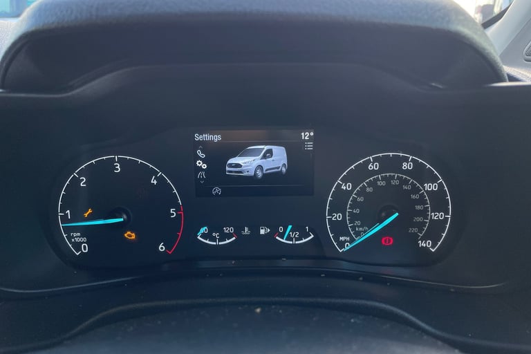 2021 Ford Transit Connect 42534 Van Diesel Manual