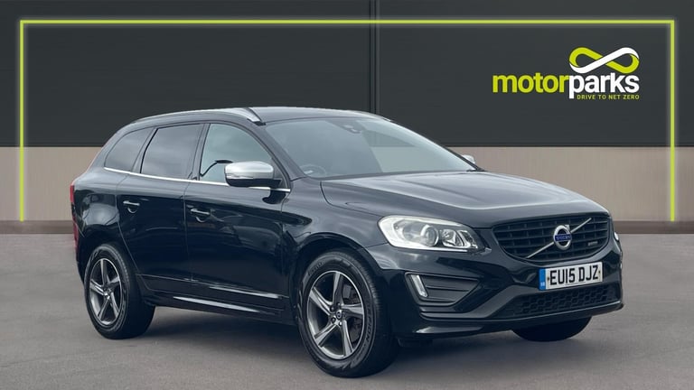 2015 Volvo XC60 D4 (181) R DESIGN Lux Nav 5dr - Heated Front Seats Diesel
