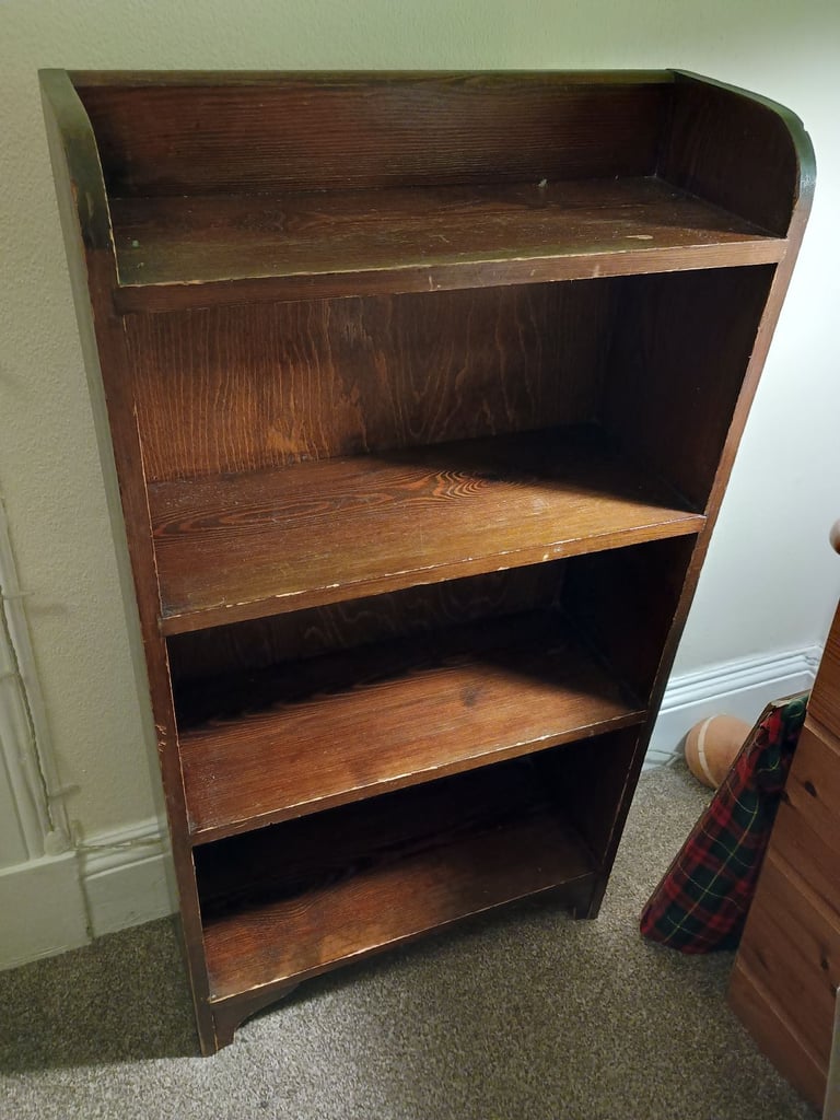 image for Small wooden bookcase