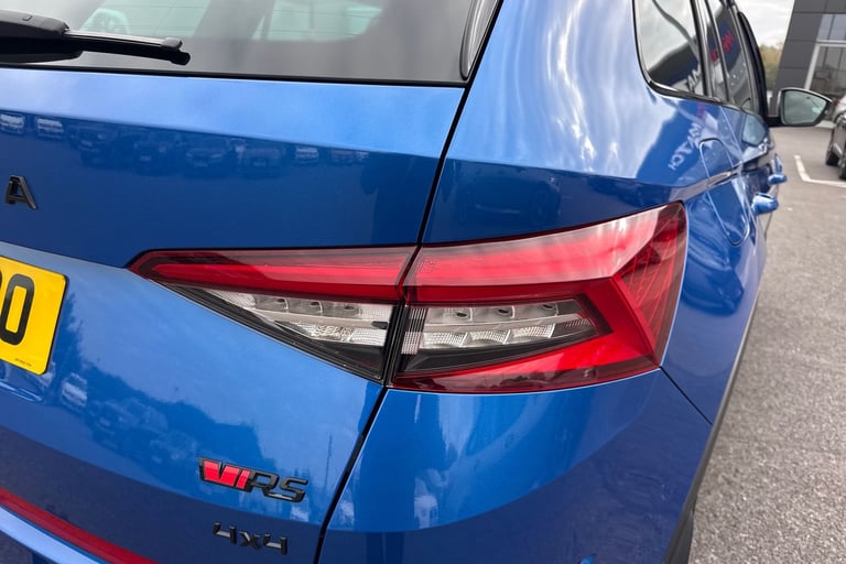 2020 Skoda Kodiaq 2.0 BiTDI vRS DSG 4WD Euro 6 (s/s) 5dr (7 Seat) SUV DIESEL Automatic