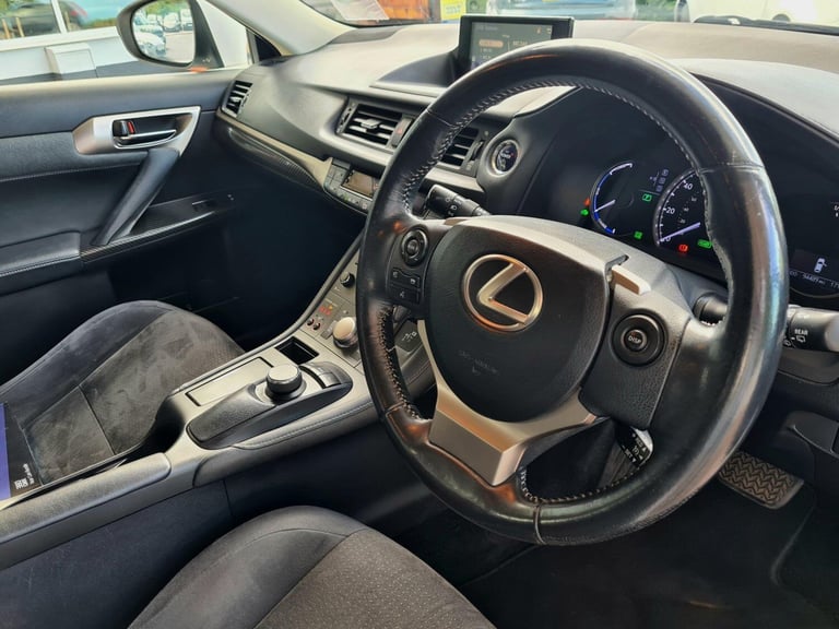 2014 Lexus CT 1.8 200h Advance CVT Euro 6 (s/s) 5dr HATCHBACK Petrol/Electric Hybrid Automatic