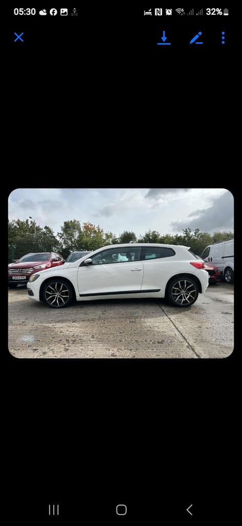 Vw sirocco 
