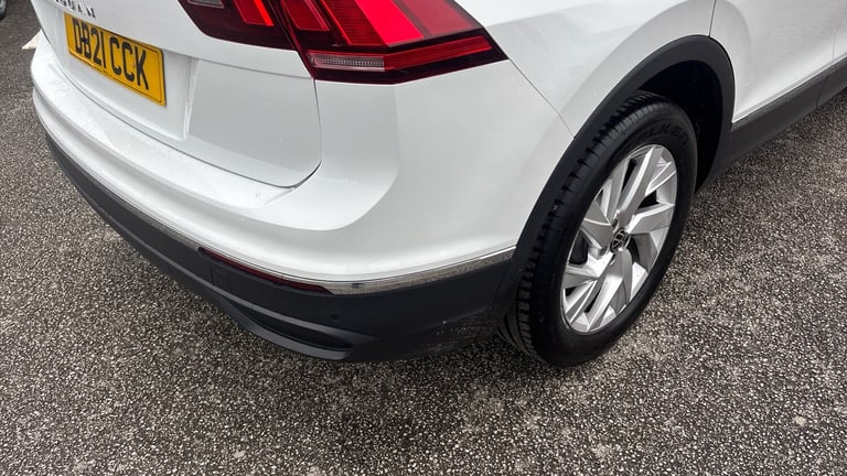 2021 Volkswagen Tiguan 1.5 TSI 150 Life 5dr Petrol Estate Estate Petrol Manual
