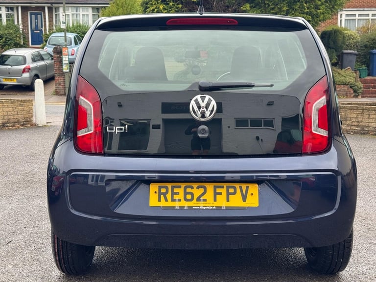 2012 Volkswagen up! 1.0 Move Up 5dr HATCHBACK PETROL Manual