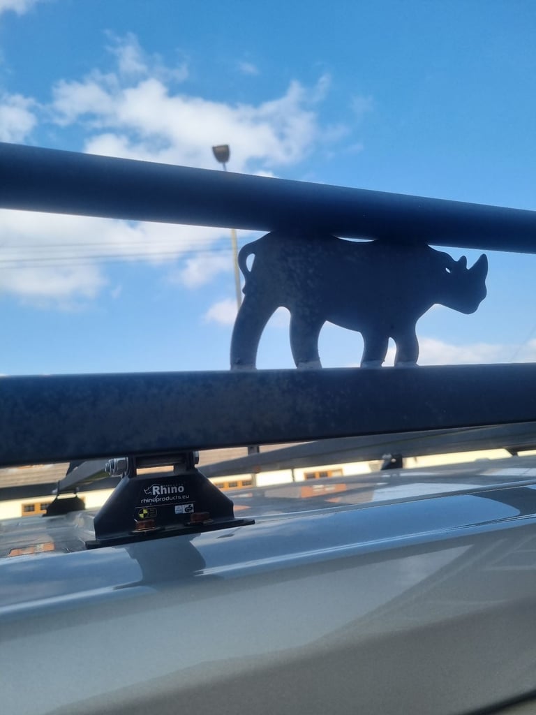 Rihno roof rack, ford transit custom SHORT WHEEL BASE 