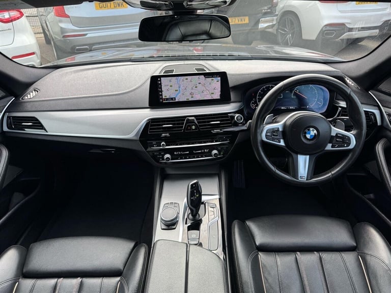 2019 BMW 5 Series 520d M Sport 4dr Auto SALOON DIESEL Automatic