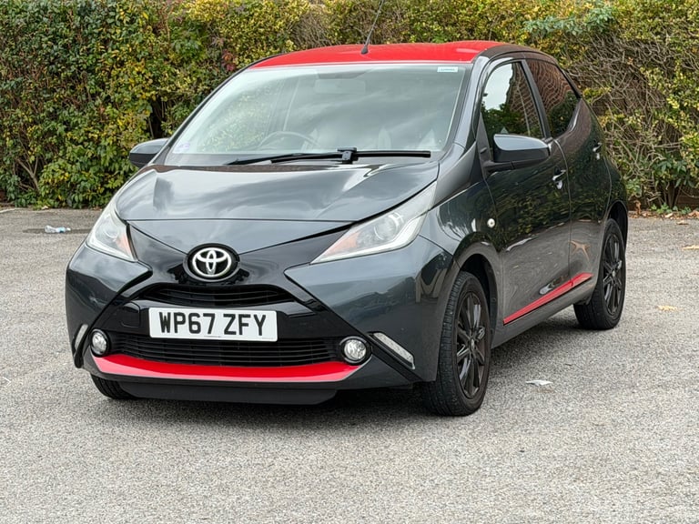 2018 Toyota, AYGO, X Hatchback, Manual, 998 (cc), Petrol 5 doors Grey