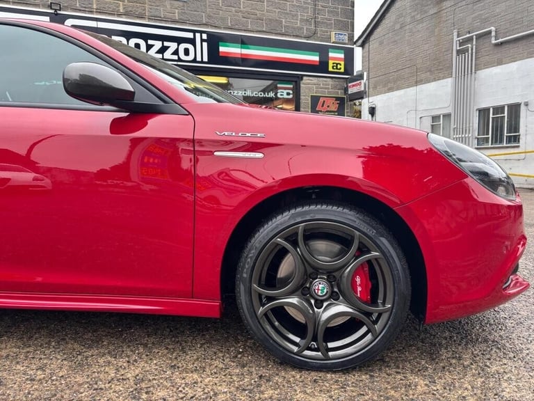 2018 Alfa Romeo Giulietta 1750 TBi Veloce Hatchback 5dr Petrol TCT Euro 6 (240