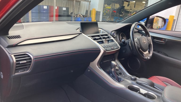 2017 Lexus NX 300h 2.5 F-Sport 5dr CVT Hybrid Estate Estate Hybrid Automatic