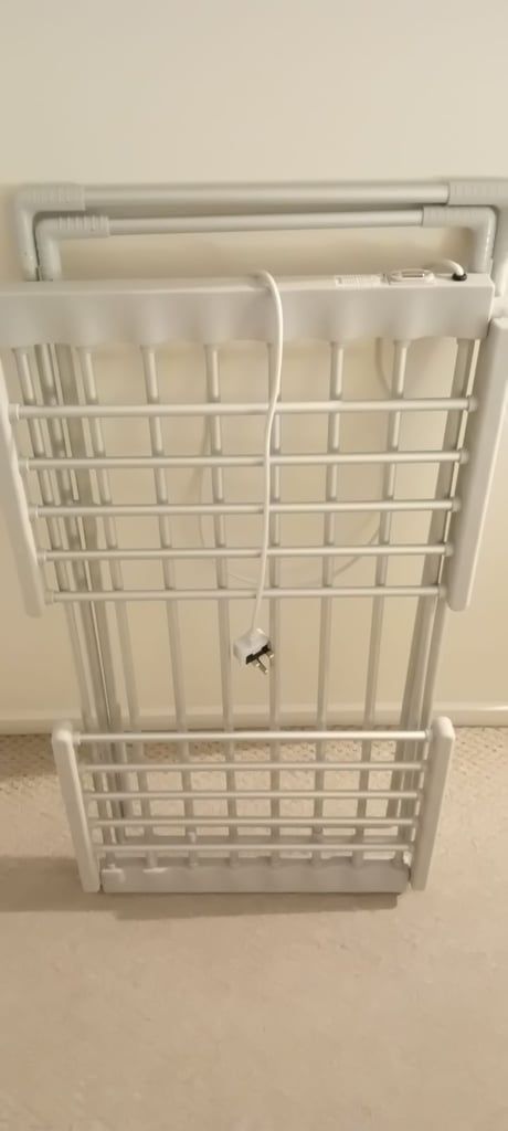 image for Heated winged airer 