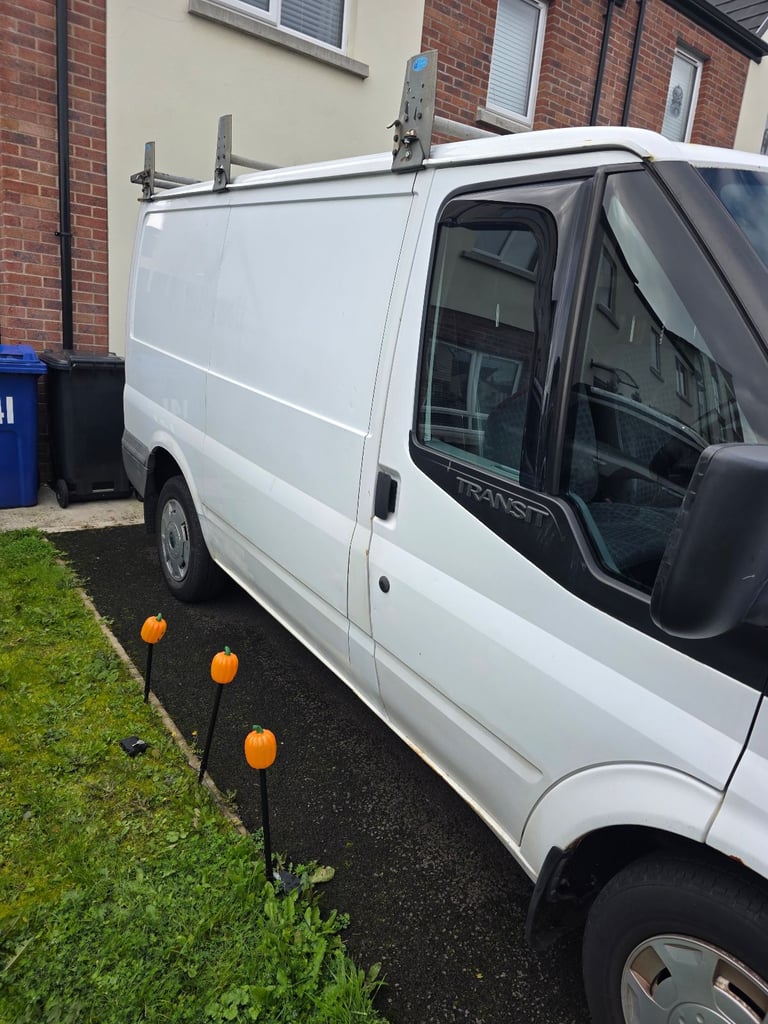 Ford, TRANSIT, Panel Van, 2008, Manual, 2198 (cc)