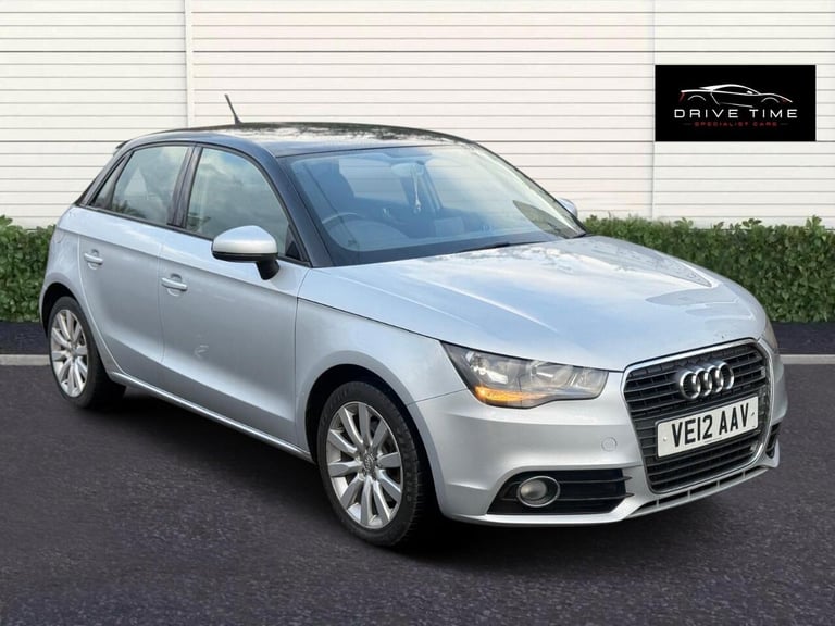 2012 Audi A1 1.4 TFSI Sport Sportback Euro 5 (s/s) 5dr HATCHBACK Petrol Manual