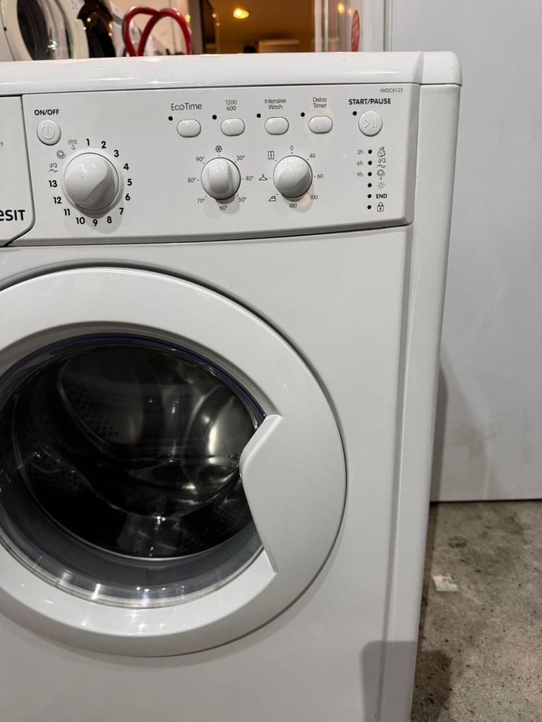 Indesit 6kg Washer Dryerr  With Free Delivery N Warranty 