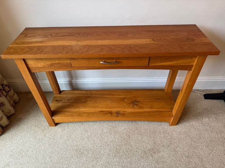 image for Solid Oak Side Board