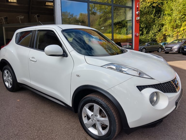 image for 2013 Nissan Juke VISIA Hatchback Petrol Manual
