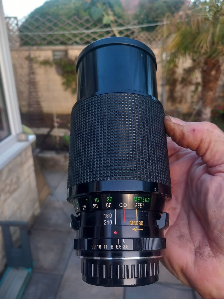 Vivitar lens