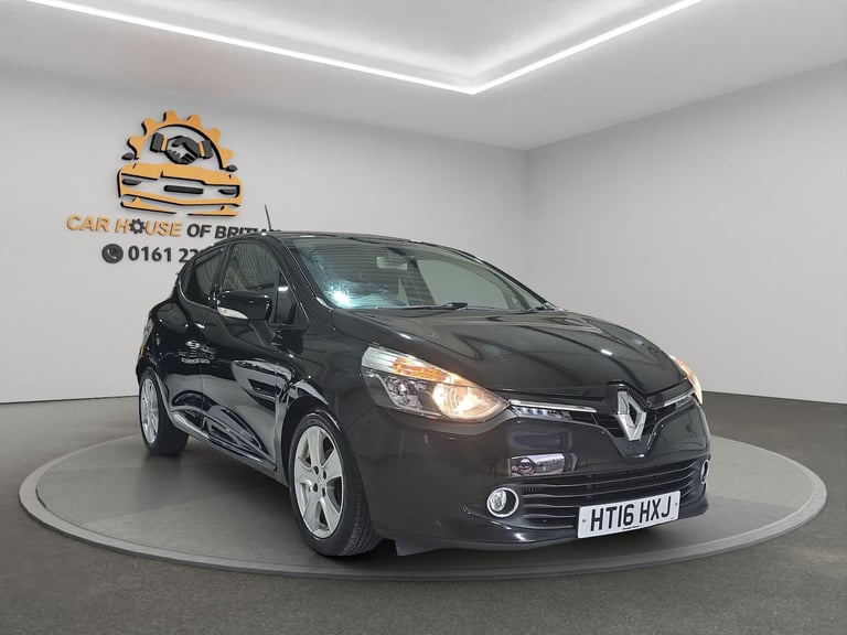 2016 Renault Clio 1.5 dCi Dynamique Nav Auto Euro 6 5dr HATCHBACK Diesel Automatic