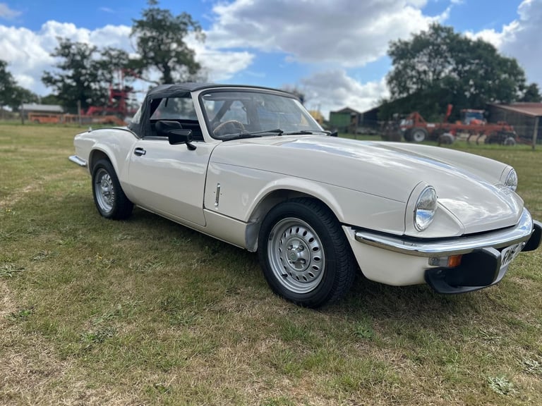 image for Triumph Spitfire 1500