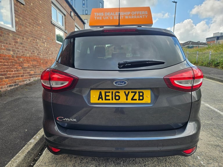 Ford C-Max 1.5 tdci titanium mpv in spotless condition 