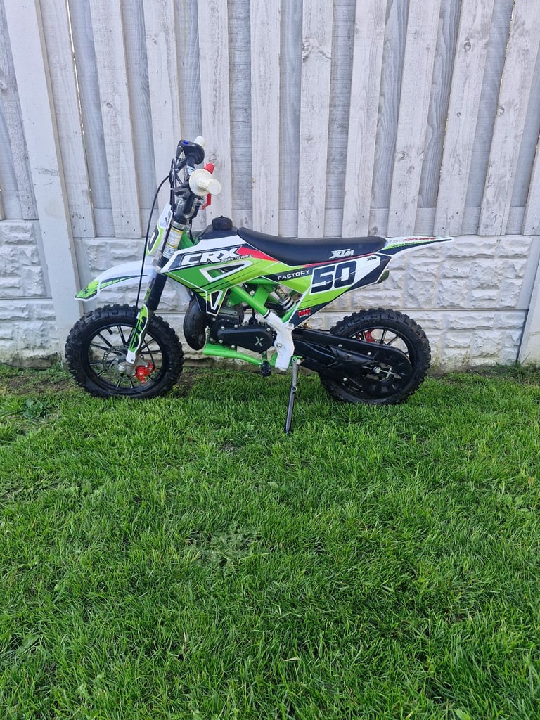 50cc bike 2 stroke