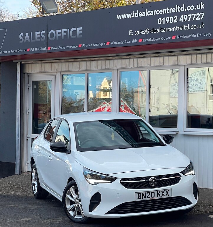 2020 Vauxhall Corsa 1.2 Turbo SE Nav Premium Hatchback 5dr Petrol Manual Euro 6 (s/s) (100 ps) Ha...