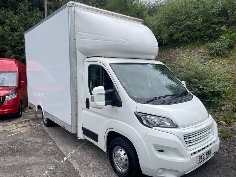 2021 PEUGEOT BOXER 335 BLUE HDI 160PS BUSINESS PLUS L3 DROPWELL LUTON LOW FLOOR