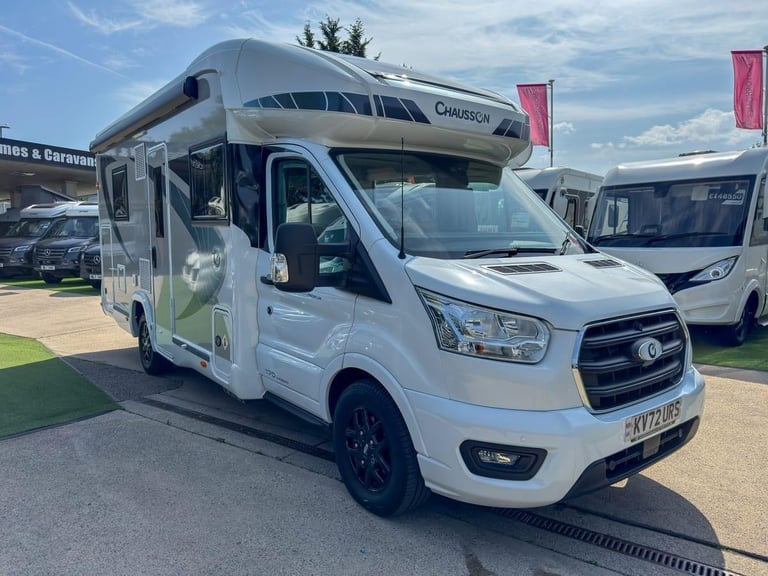2022 Chausson Titanium 720 Premium Titanium 720 Premium