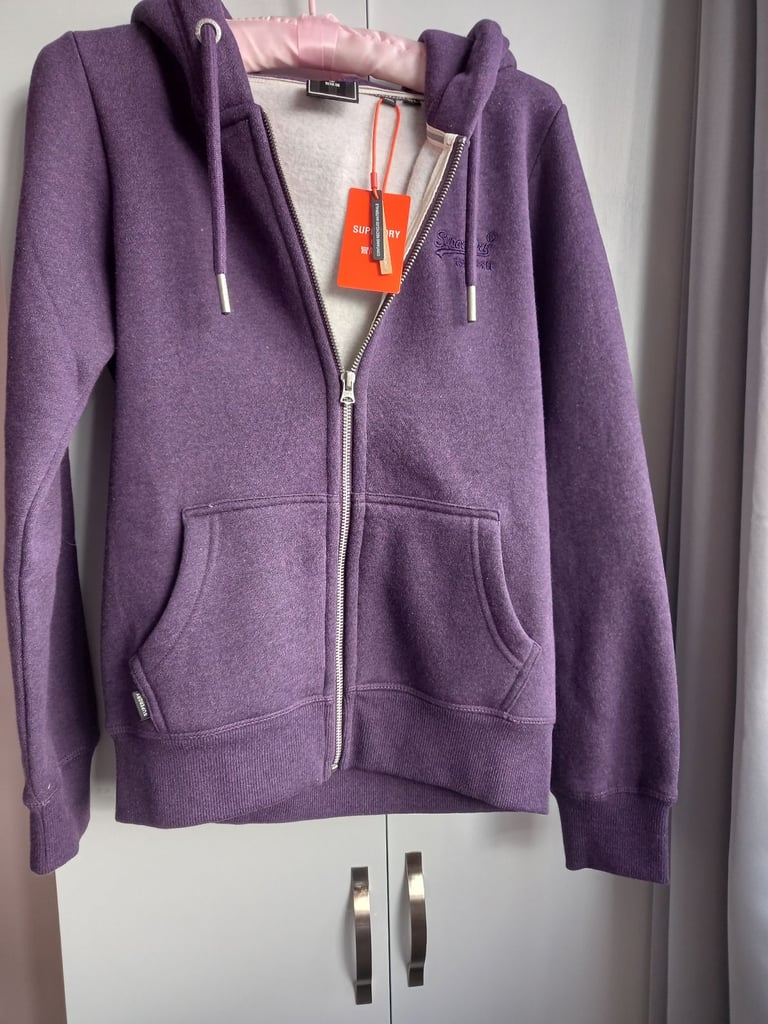 Superdry ladies Hooded Jacket.