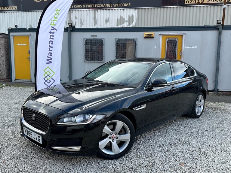 2015 Jaguar XF 2.0d Portfolio Auto Euro 6 (s/s) 4dr SALOON Diesel Automatic