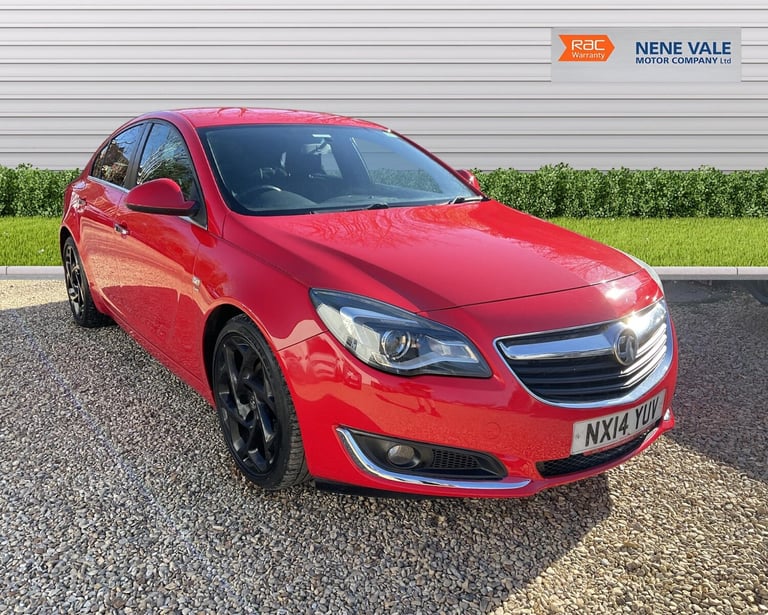 2014 Vauxhall Insignia 2.0 CDTi ecoFLEX SRi VX Line Nav Euro 5 (s/s) 5dr HATCHBACK Diesel Manual