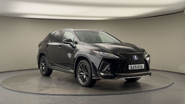 image for 2021 Lexus RX 3.5 450h V6 F Sport SUV 5dr Petrol Hybrid E-CVT 4WD Euro 6 (s/s) (313 ps) SUV Petro...