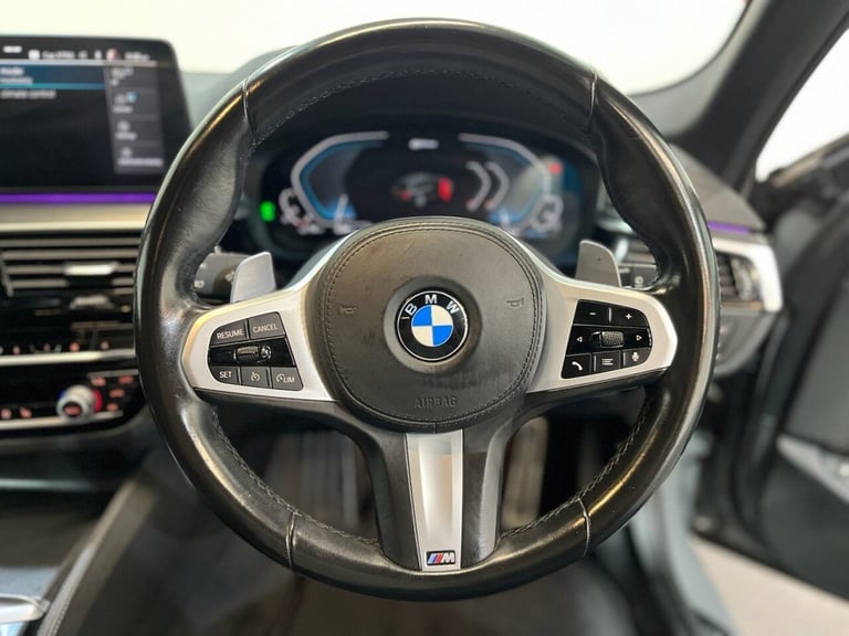 2021 BMW 5 Series 2.0 530e 12kWh M Sport Touring 5dr Petrol Plug-in Hybrid Steptronic xDrive  Est...