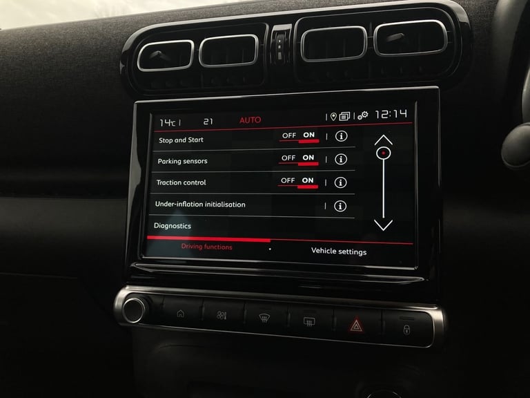 2022 Citroen C3 Aircross 1.2 PureTech 110 Shine Plus 5dr Hatchback PETROL Manual