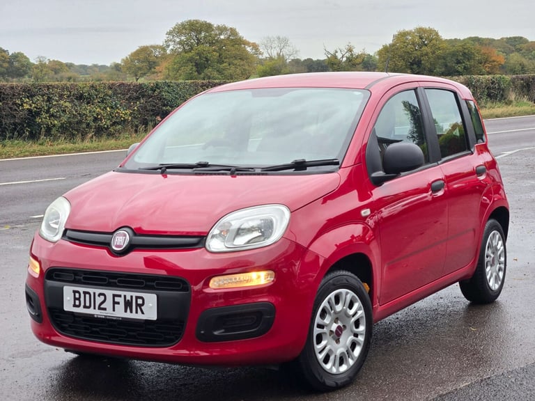 2012 Fiat Panda 1.2 Panda Pop 5dr Hatchback Petrol Manual
