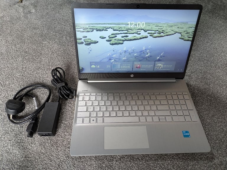 image for Hp Laptop 15S-FQ5026SA Intel Core I3 8Gb Ram 256Gb SSD 15.6