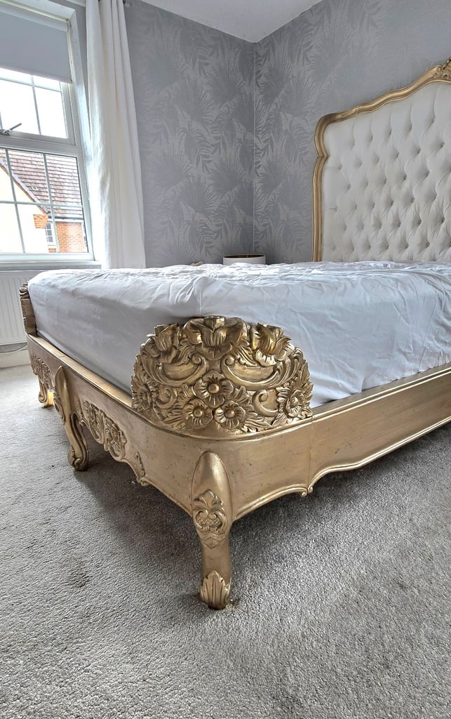 King Size Rococo Bed