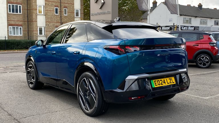 2024 Peugeot 3008 73kWh GT SUV 5dr Electric Auto (210 ps) SUV Electric Automatic