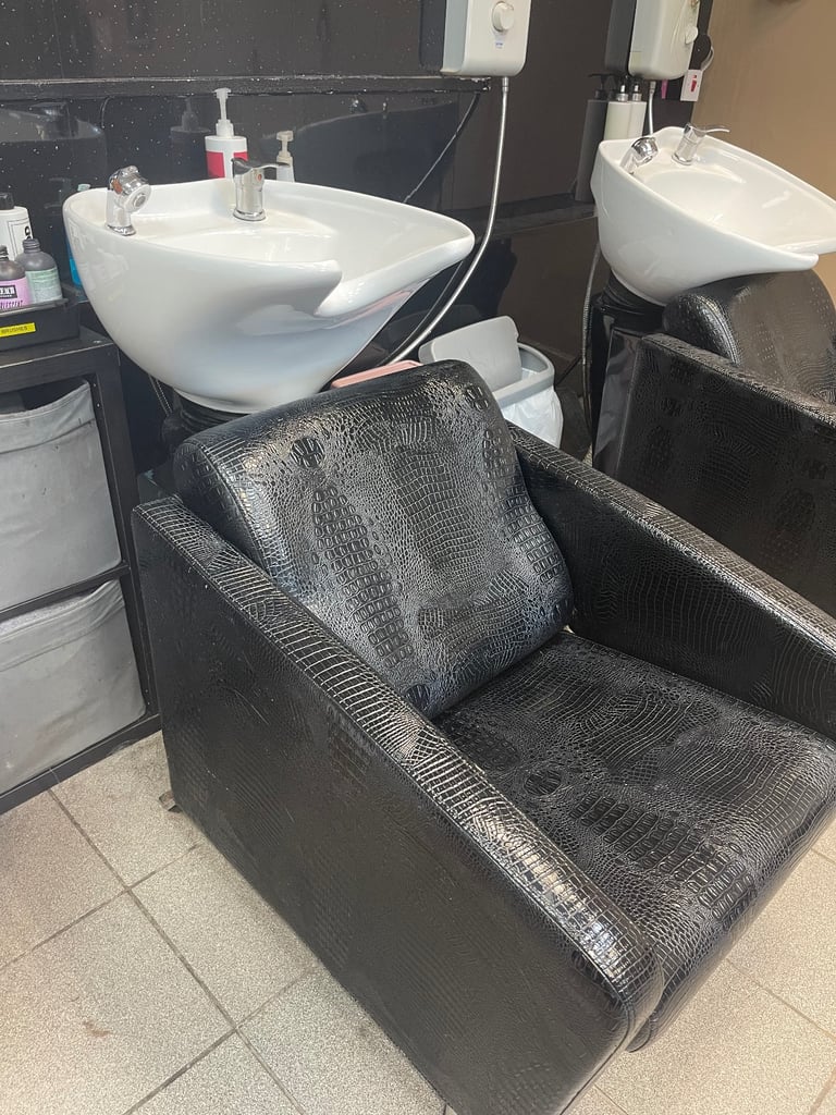 image for Salon back wash stations x2