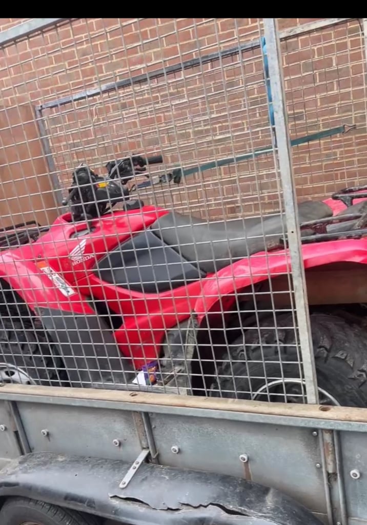 Honda fourtrax farmers quad bike 