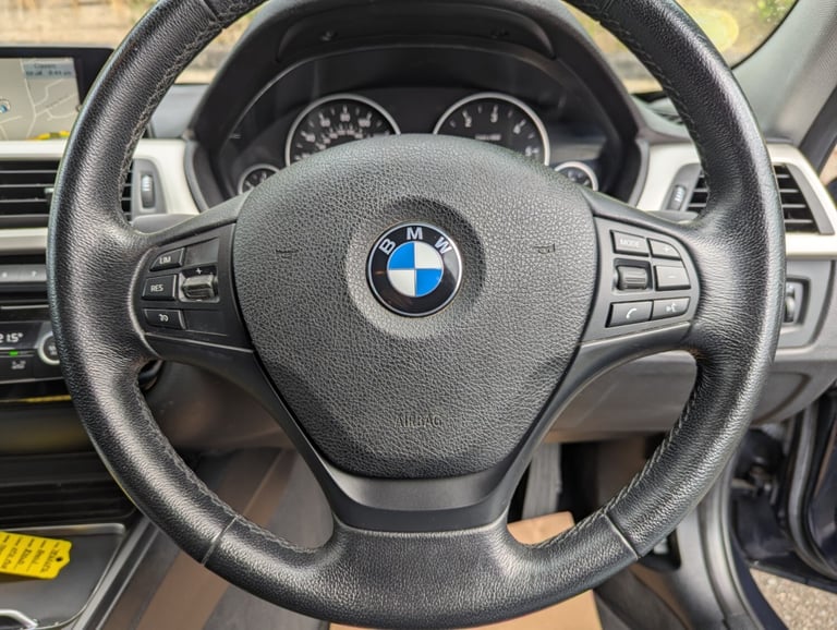2015 BMW 320D EFFICIENT DYNAMICS PLUS ESTATE * NAV * LEATHER * £20 Tax * 2 Key