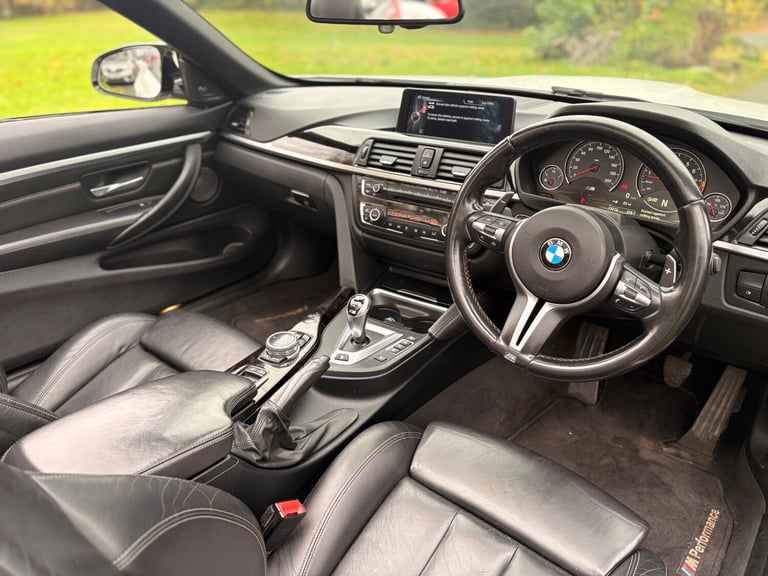 2014 BMW M4 M4 2dr DCT CONVERTIBLE Petrol Automatic