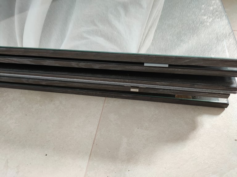 5 mirrored wardrobe doors (Nolte), New